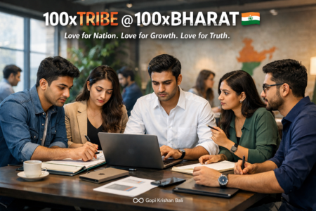 100xTribe at 100xBharat